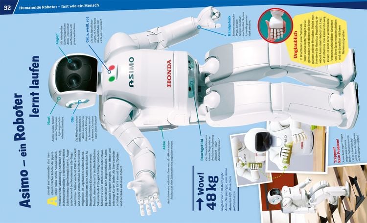 Produktbild: WAS IST WAS Band 135 Roboter. Superhirne und starke Helfer