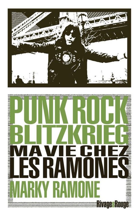 Produktbild: Punk rock blitzkrieg : ma vie chez les Ramones