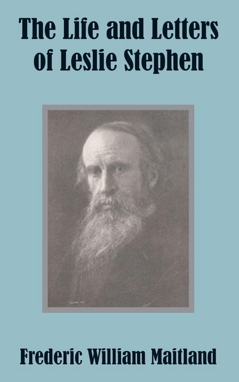 Produktbild: Life and Letters of Leslie Stephen, The