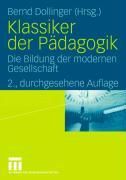 Produktbild: Klassiker der P&auml;dagogik