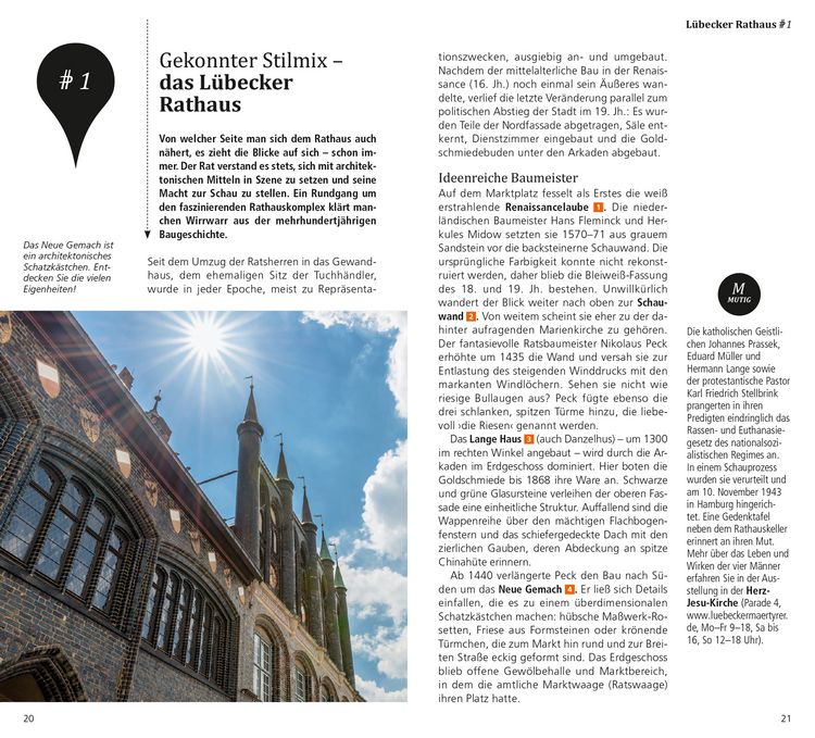 Produktbild: DUMONT direkt Reisef&uuml;hrer L&uuml;beck Travem&uuml;nde