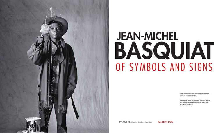 Produktbild: Jean-Michel Basquiat. Of Symbols and Signs