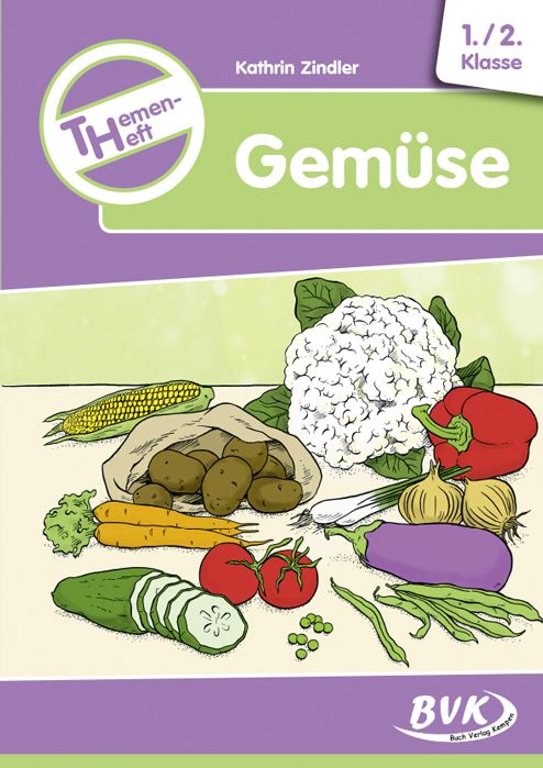 Produktbild: Themenheft Gem&uuml;se