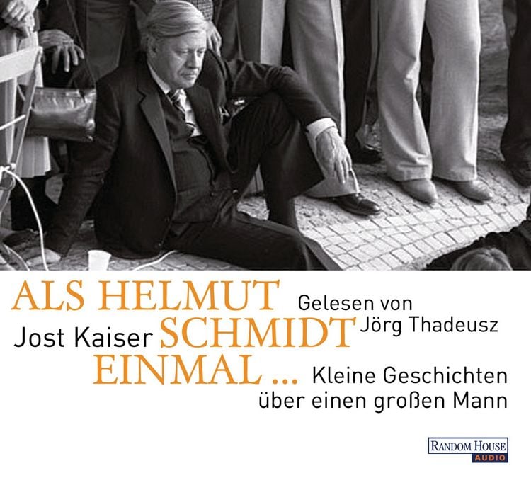 Produktbild: Als Helmut Schmidt einmal ...
