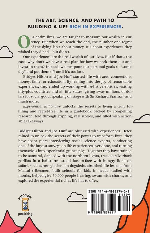 Produktbild: Experiential Billionaire