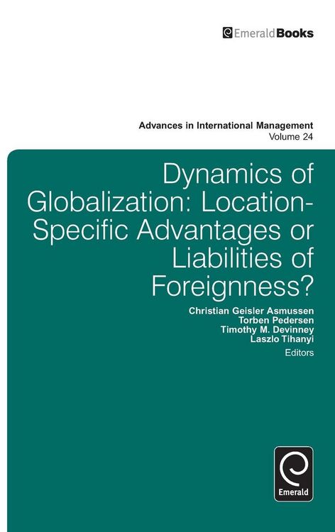 Produktbild: Dynamics of Globalization