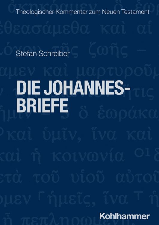 Produktbild: Die Johannesbriefe