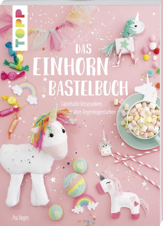 Produktbild: Das Einhorn-Bastelbuch