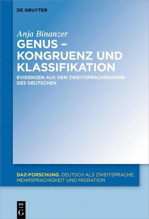 Produktbild: Genus - Kongruenz und Klassifikation