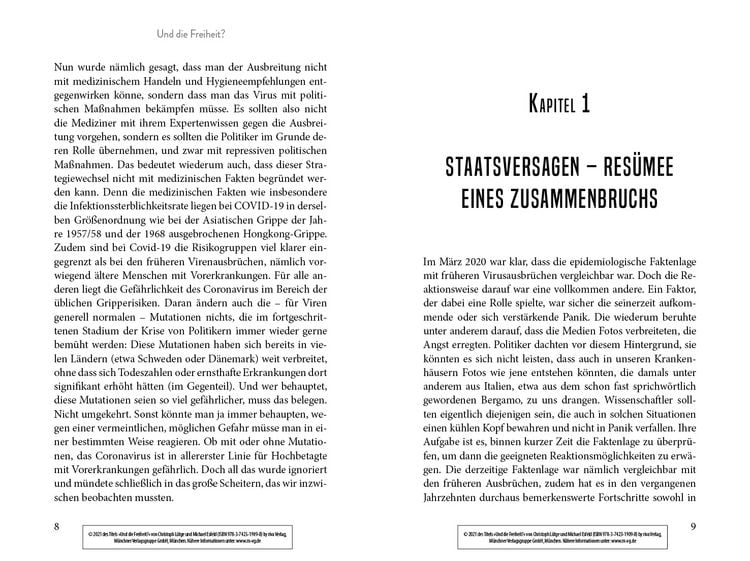 Produktbild: Und die Freiheit?