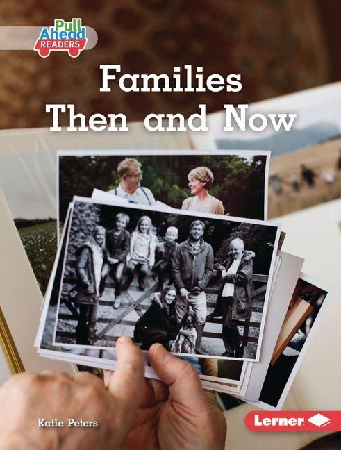 Produktbild: Families Then and Now