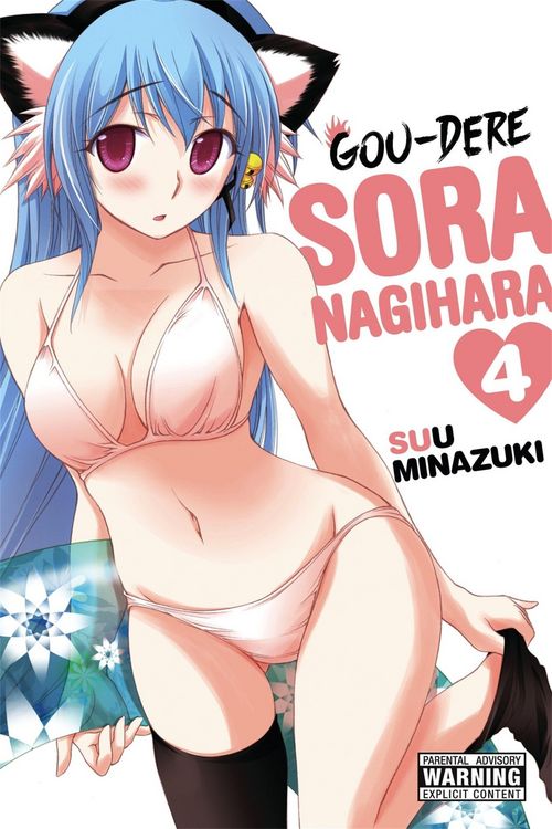 Produktbild: Gou-dere Sora Nagihara, Vol. 4