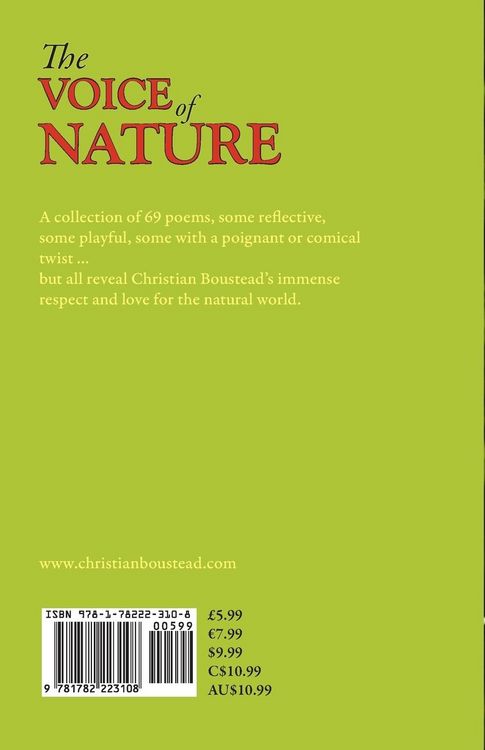 Produktbild: The Voice of Nature