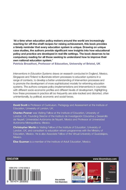Produktbild: Interventions in Education Systems