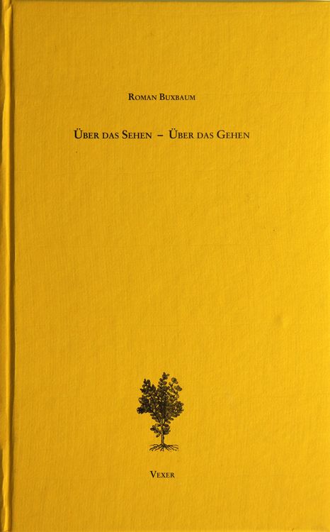 Produktbild: &Uuml;ber das Sehen - &Uuml;ber das Gehen