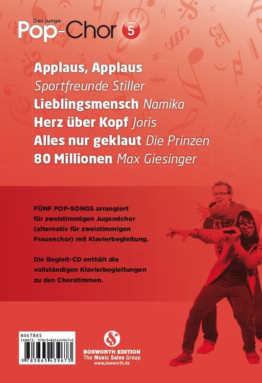 Produktbild: Der junge Pop-Chor Band 5