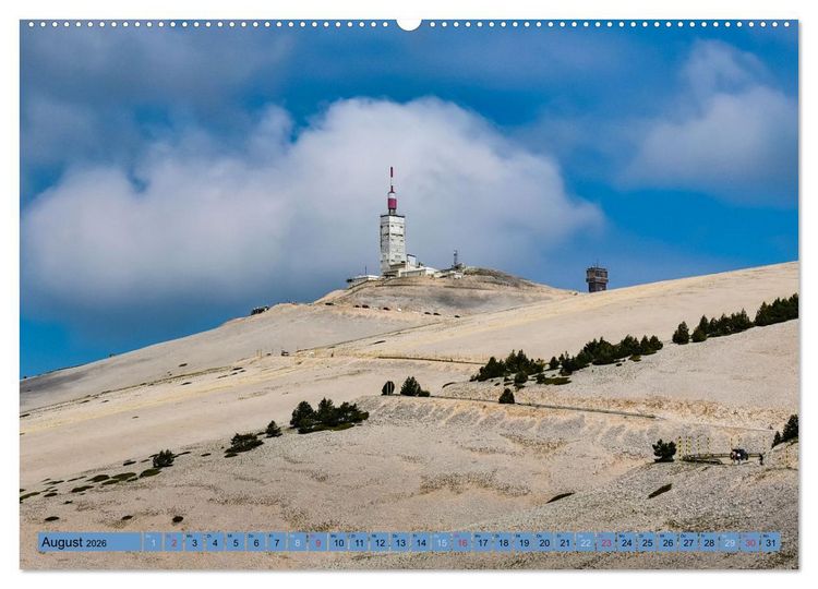 Produktbild: Wo die Provence am sch&ouml;nsten ist (hochwertiger Premium Wandkalender 2026 DIN A2 quer), Kunstdruck in Hochglanz