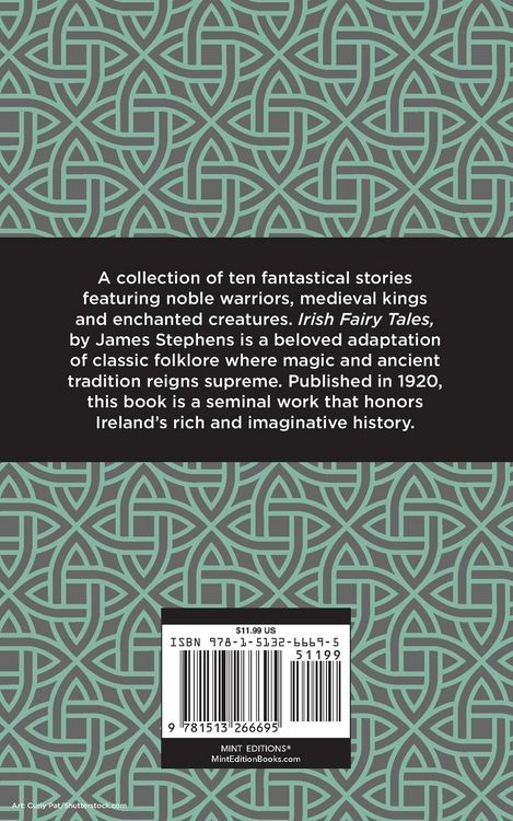 Produktbild: Irish Fairy Tales