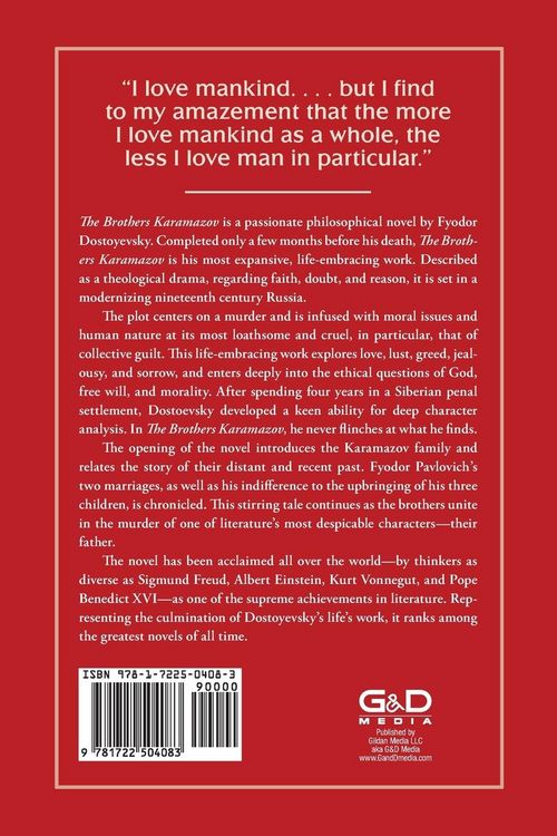 Produktbild: The Brothers Karamazov