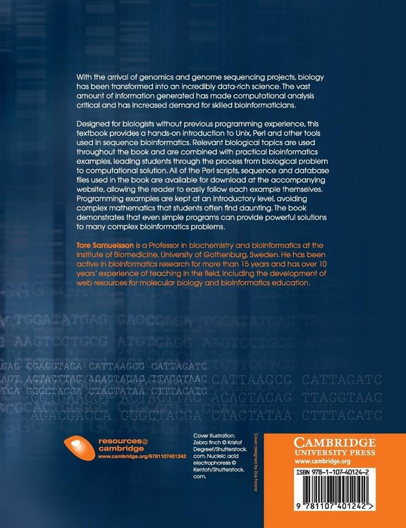 Produktbild: Genomics and Bioinformatics