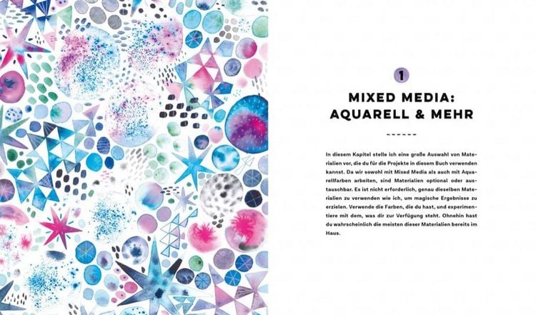 Produktbild: Watercolor und Mixed Media