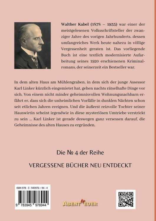 Produktbild: Das Haus am M&uuml;hlengraben
