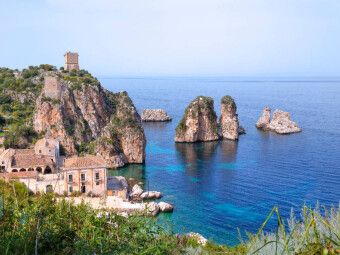Produktbild: CALVENDO Puzzle Ein Motiv aus dem Kalender Sizilien Italien mal anders | 1000 Teile Lege-Gr&ouml;&szlig;e 64 &times; 48 cm Foto-Puzzle f&uuml;r gl&uuml;ckliche Stunden