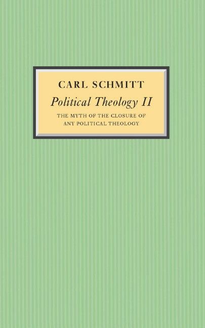 Produktbild: Political Theology II