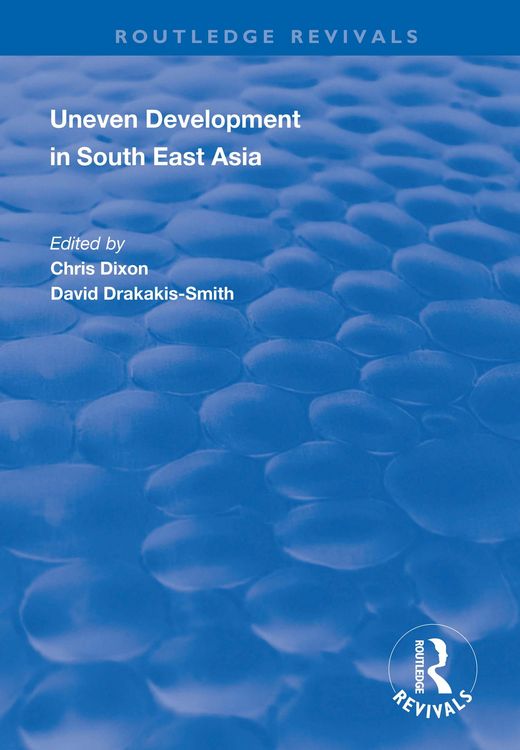 Produktbild: Uneven Development in South East Asia