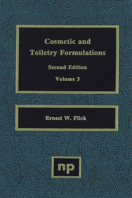 Produktbild: Cosmetic and Toiletry Formulations, Vol. 3