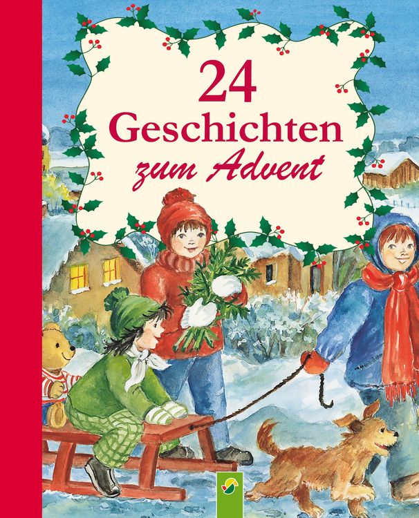 Produktbild: 24 Geschichten zum Advent