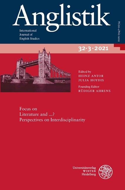 Produktbild: Anglistik. International Journal of English Studies. Volume 32:3 (2021)