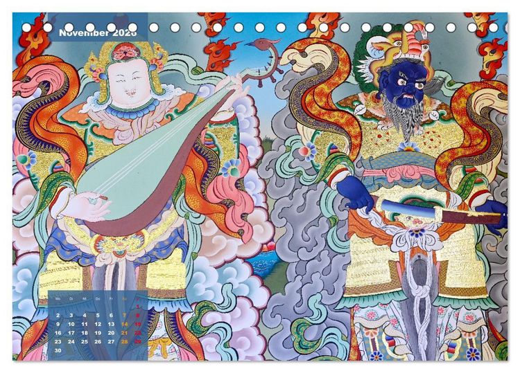 Produktbild: Sikkim &ndash; Buddhistisches Kleinod im Himalaya (Tischkalender 2026 DIN A5 quer), CALVENDO Monatskalender