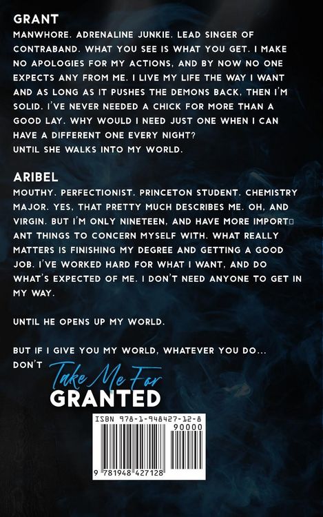 Produktbild: Take Me For Granted