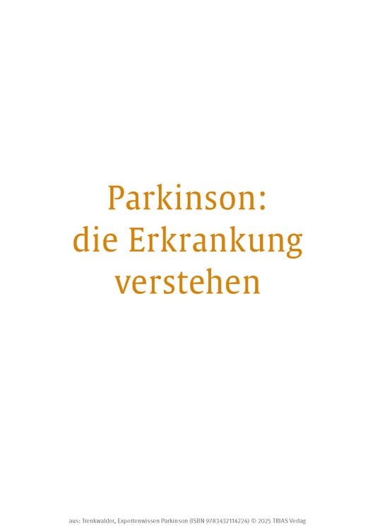 Produktbild: Parkinson