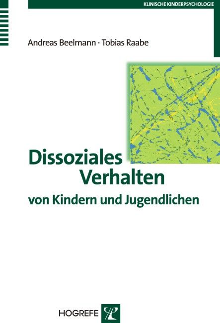 Produktbild: Dissoziales Verhalten von Kindern und Jugendlichen