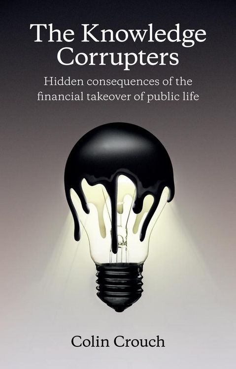 Produktbild: The Knowledge Corrupters