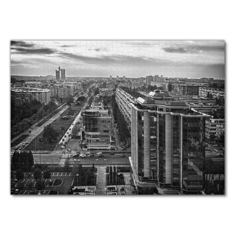 Produktbild: Lais Puzzle Belgrad 1000 Teile