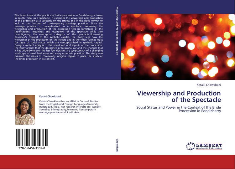 Produktbild: Viewership and Production of the Spectacle