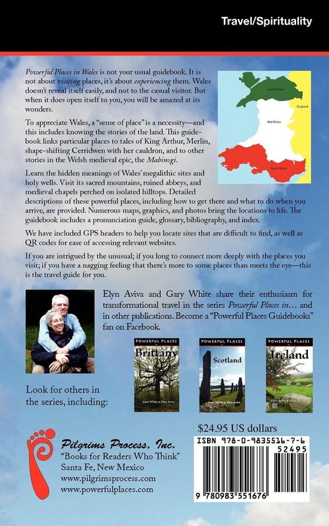 Produktbild: Powerful Places in Wales