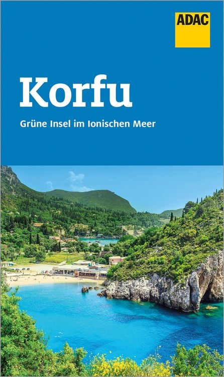 Produktbild: ADAC Reiseführer Korfu Lefkada Ithaka Kefalonia Zakynthos