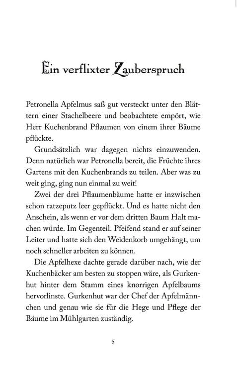 Produktbild: Zauberhut und Bienenstich / Petronella Apfelmus Band 4