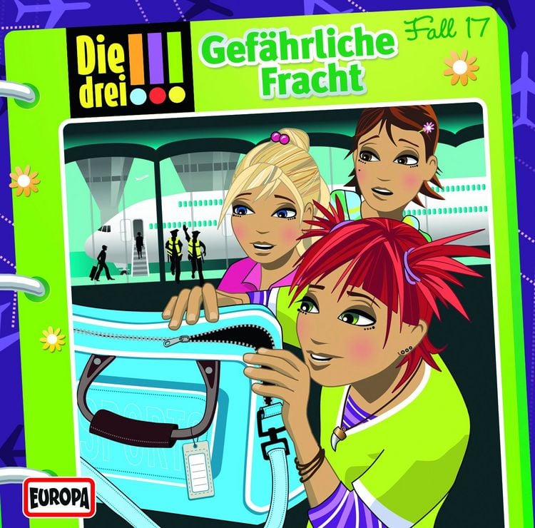 Produktbild: Die drei !!! (17) Gef&auml;hrliche Fracht