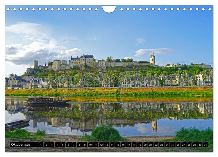 Produktbild: Emotionen - Frankreich ist einfach ein Land zum geniessen (Wandkalender 2026 DIN A4 quer), CALVENDO Monatskalender