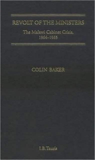 Produktbild: Baker, C: Revolt of the Ministers