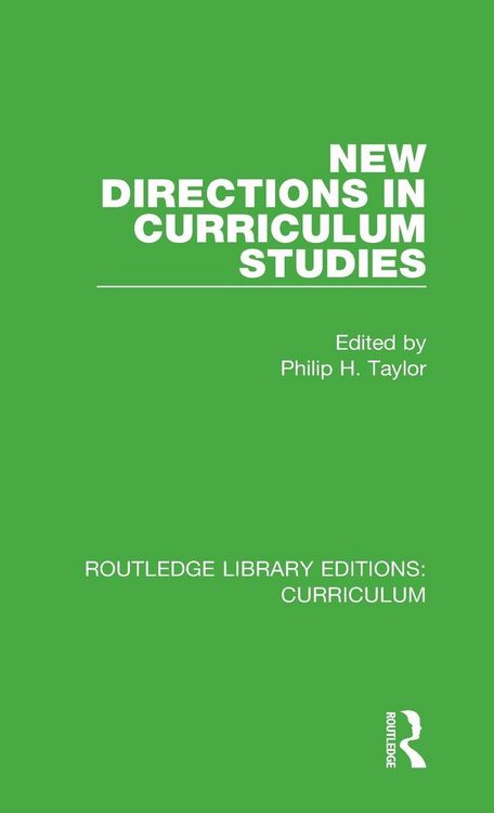 Produktbild: New Directions in Curriculum Studies
