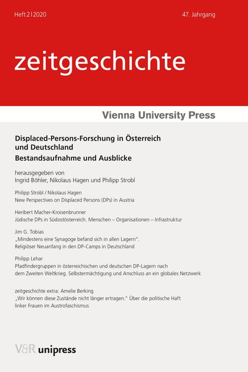 Produktbild: Displaced-Persons-Forschung in &Ouml;sterreich und Deutschland