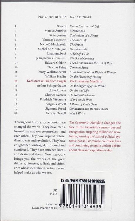 Produktbild: The Communist Manifesto