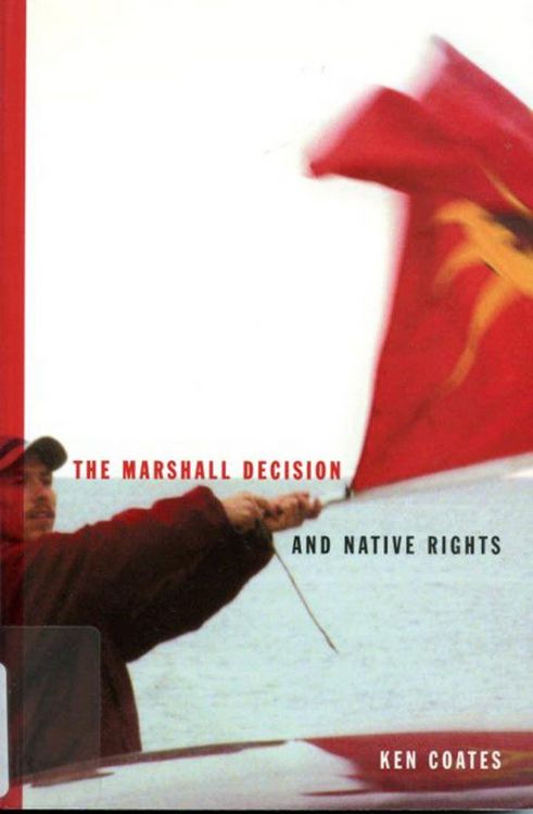 Produktbild: The Marshall Decision and Native Rights