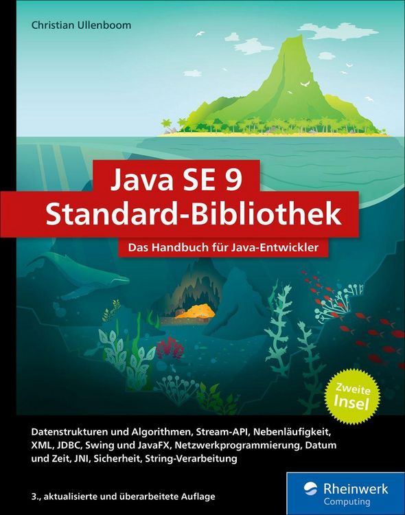 Produktbild: Java SE 9 Standard-Bibliothek
